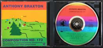 CD Anthony Braxton: Composition No- 173 For 4 Actors, 14 Instrumentalists Constructed Environment And Video Projections 