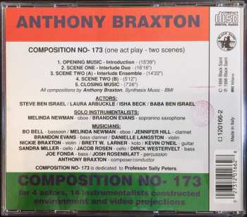 CD Anthony Braxton: Composition No- 173 For 4 Actors, 14 Instrumentalists Constructed Environment And Video Projections 