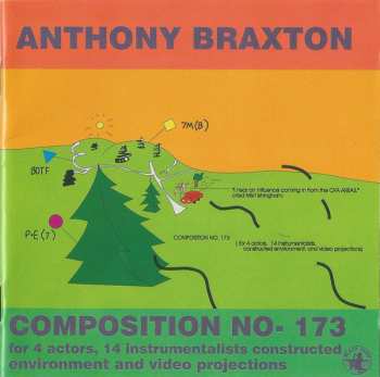 CD Anthony Braxton: Composition No- 173 For 4 Actors, 14 Instrumentalists Constructed Environment And Video Projections 