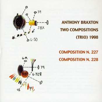 Album Anthony Braxton: Two Compositions (Trio) 1998