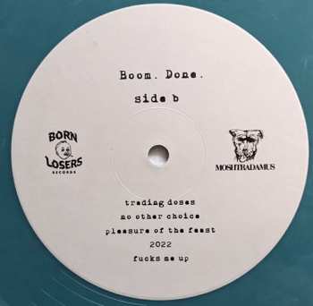 LP Anthony Green: Boom. Done.