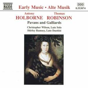Album Anthony Holborne: Pavans And Galliards