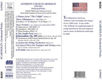 CD Slovak Radio Symphony Orchestra: Orchestral Works