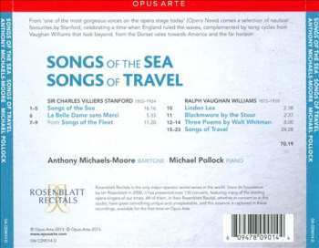 CD Anthony Michaels-Moore: Songs Of The Sea, Songs Of Travel 