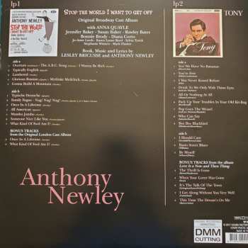 2LP Anthony Newley: Stop The World I Want To Get Off / Tony