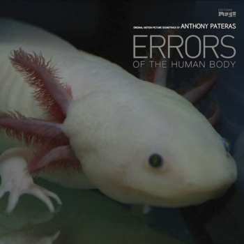 CD Anthony Pateras: Errors Of The Human Body
