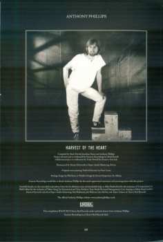 5CD Anthony Phillips: Harvest Of The Heart (An Anthology) DLX