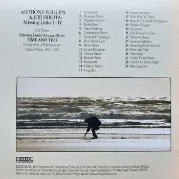 5CD/Box Set Anthony Phillips: Missing Links I-IV