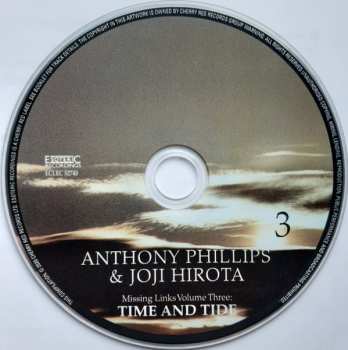 5CD/Box Set Anthony Phillips: Missing Links I-IV