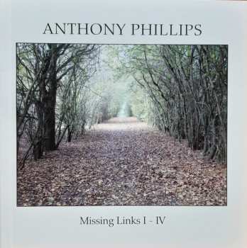 5CD/Box Set Anthony Phillips: Missing Links I-IV