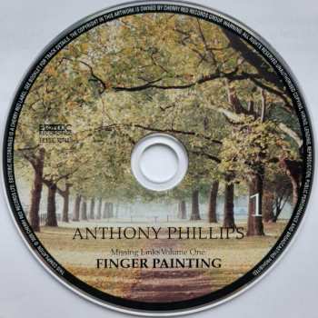 5CD/Box Set Anthony Phillips: Missing Links I-IV