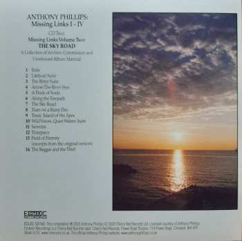 5CD/Box Set Anthony Phillips: Missing Links I-IV