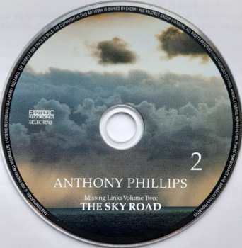 5CD/Box Set Anthony Phillips: Missing Links I-IV