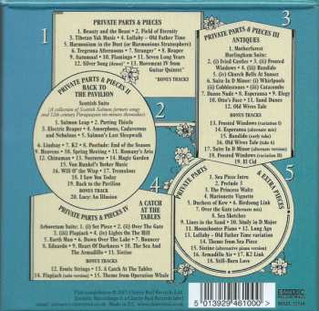 5CD/Box Set Anthony Phillips: Private Parts & Pieces I-IV