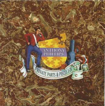 5CD/Box Set Anthony Phillips: Private Parts & Pieces I-IV