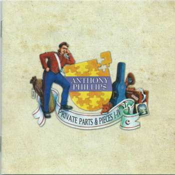 5CD/Box Set Anthony Phillips: Private Parts & Pieces I-IV