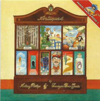 5CD/Box Set Anthony Phillips: Private Parts & Pieces I-IV