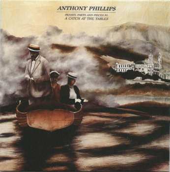 5CD/Box Set Anthony Phillips: Private Parts & Pieces I-IV