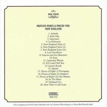 5CD/Box Set Anthony Phillips: Private Parts & Pieces V-VIII