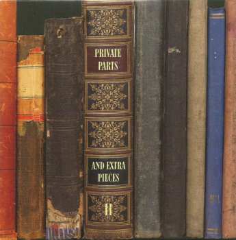 5CD/Box Set Anthony Phillips: Private Parts & Pieces V-VIII