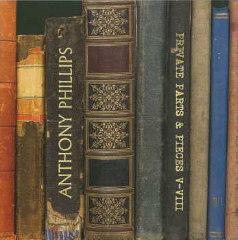 5CD/Box Set Anthony Phillips: Private Parts & Pieces V-VIII