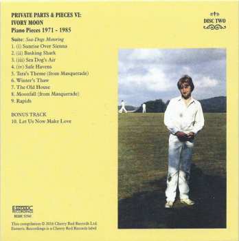 5CD/Box Set Anthony Phillips: Private Parts & Pieces V-VIII