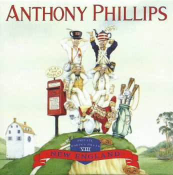 5CD/Box Set Anthony Phillips: Private Parts & Pieces V-VIII