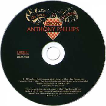 2CD/DVD/Box Set Anthony Phillips: The Geese & The Ghost