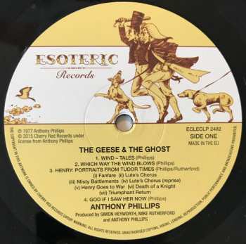 LP Anthony Phillips: The Geese & The Ghost LTD