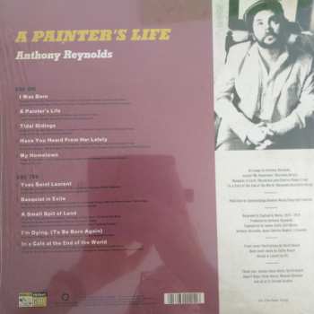 LP Anthony Reynolds: A Painter's Life