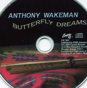 CD Anthony Wakeman: Butterfly Dreams