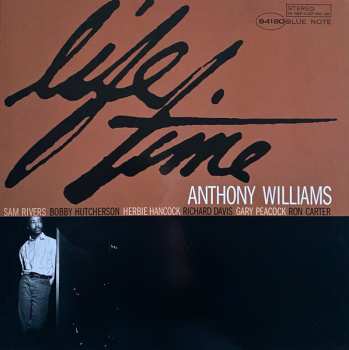 LP Anthony Williams: Life Time