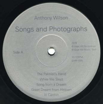 LP Anthony Wilson: Songs and Photographs
