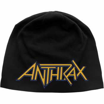 Merch Anthrax: Čapica Logo Anthrax