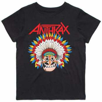 Merch Anthrax: Detské tričko War Dance 