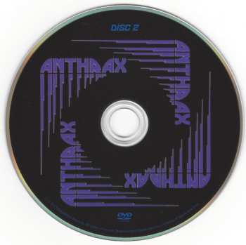 2DVD Anthrax: Kings Among Scotland