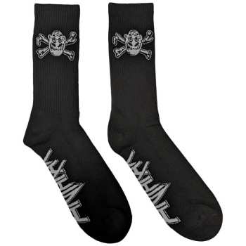 Merch Anthrax: Členkové ponožky Not Man
