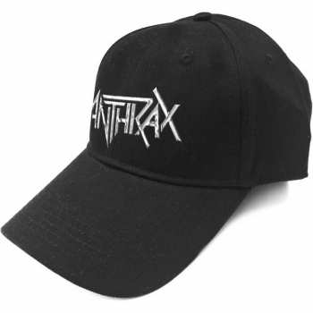 Merch Anthrax: Šiltovka Logo Anthrax