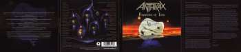 2CD/DVD Anthrax: Persistence Of Time