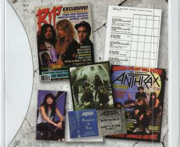 2CD/DVD Anthrax: Persistence Of Time