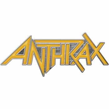 Merch Anthrax: Odznak Logo Anthrax