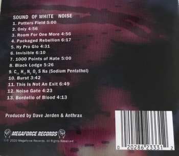 CD Anthrax: Sound Of White Noise