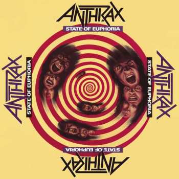 2LP Anthrax: State Of Euphoria (30th Anniversary Edition) (remastered) (180g)