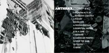 CD Anthrax: Stomp 442