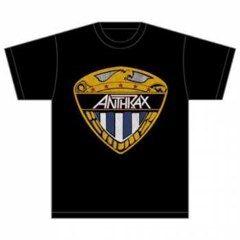 Merch Anthrax: Tričko Eagle Shield 