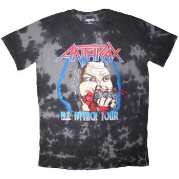 Merch Anthrax: Tričko Fistful Of Metal