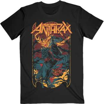 Merch Anthrax: Tričko Headless Horseman