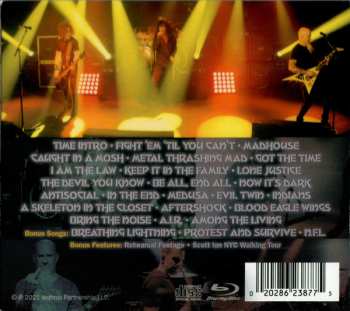 2CD/Blu-ray Anthrax: XL (MCMLXXXI - MMXXI)