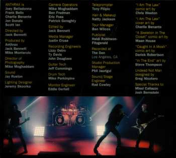 2CD/Blu-ray Anthrax: XL (MCMLXXXI - MMXXI)