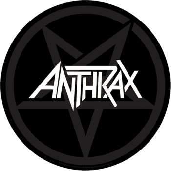 Merch Anthrax: Nášivka na chrbát Pentathrax 